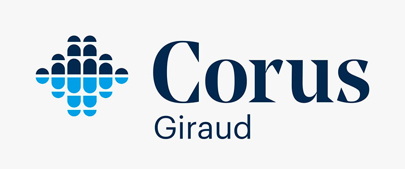 Logo CORUS Giraud